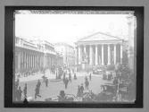 La banque et le Stock Exchange Londres