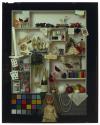 [Duro-Trans test image used for calibration of color printing processes]