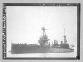 Angleterre Marine de guerre/"New Zealand" (Photo Newspapers)