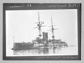 Angleterre-Marine de guerre/(Photo Newspapers) "Canopus"