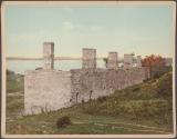Ruins of Fort Frederick, Crown Point, New York