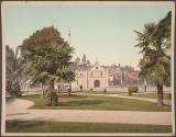 The Old Mission Chapel at Los Angeles