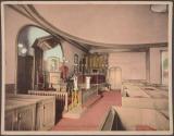 St. John's Church from Patrick Henry's Pew, Richmond, Virginia
