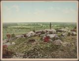 Valley of Death and the Wheat Field, Gettysburg, Pennsylvania