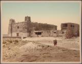 Old Church at Pueblo of Acoma, New Mexico