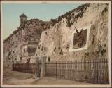 Execution Wall in Cabanas, Havana, Cuba