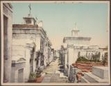 Old Vaults in St. Louis Cemetery, New Orleans