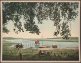 Site of Old Fort Bayou, Ocean Springs, Mississippi