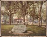 Line of the Minutemen Memorial, Lexington