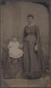 [Woman and child]