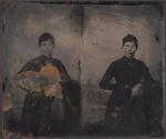 [Woman (uncut plate)]