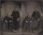 [Two men (uncut plate)]