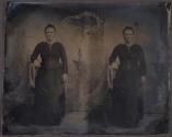 [Woman (uncut plate)]