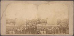 [Professor Lowe's Balloon at the Philadelphia Gas Works]