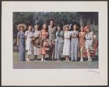 Cesar Romero and Starlets for Universal and Dell Publishing