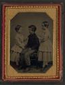 [Three children]