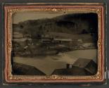 [Town situated along falls]