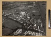 Aerial view of Kodak Ltd. Plant, Harrow, England