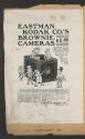 Kodak advertisement for the Brownie Camera