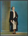 [Woman in graduation gown (Ladies' Home Journal)]
