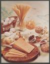 [Cheese, eggs, and spaghetti (Kraft)]