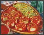 [Pinwheels and vegetables (Hunt's)]