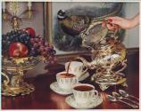 [Pouring coffee (A&P Coffee)]