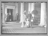 Norvege Roi reine et prince heritier de Norvege
