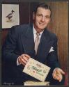 Whitman Chocolates (Man with box)