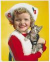 [Parents Magazine, Girl with cat]