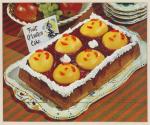[Fruit O'Lantern Cake]