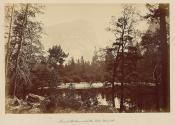 Mount Watkins and the Lake Yosemite