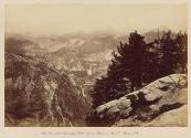 The Vernal & Nevada Fall from Glacier Point, Yosemite
