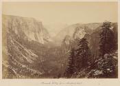 Yosemite Valley from Mariposa trail