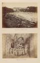 Lava flow on Hawaii 1868 / Hawaiian Curiosities