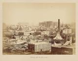 Chicago after the fire of 1870