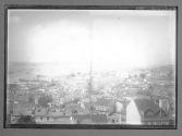 Portugal vue panoramique de Lisbonne/Lisbonne et le Tage