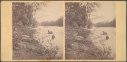 View on the Potomac River near Cumberland, Maryland