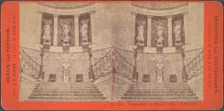 Treppenhaus im Königl, Palais, Berlin