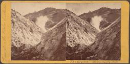 [View above the Witches' Cauldron, Sonoma County, California]