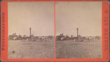 Threshing Dalrymple Farm