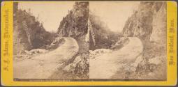 Crawford House from the Notch, White Mountains, New Hampshire