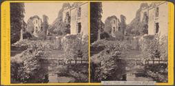 Raglan Castle, Looking Towards the Fountain Court