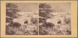 Bettws-y-Coed, Pont-y-Pair, from Plantation