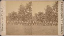 [First meeting of Racine County Old Settler's Society]