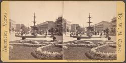 Eutaw Place, Baltimore, Maryland