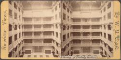 [Library of Peabody Institute, Baltimore, Maryland]