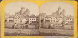Chateau of Dietz, on the Lahn, Germany