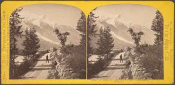 Le Dome et L'Aiguille du Goute, Chamounix, Savoie