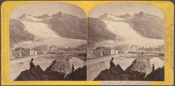 The Glacier of the Rhone, Switzerland